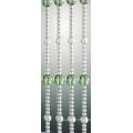 Pujiang Factory Direct Price hanging door crystal beads curtain